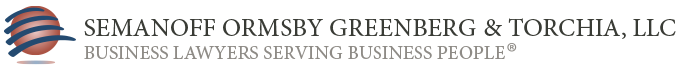 Semanoff Ormsby GreenBerg & Torchia, LLC